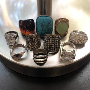 Statement Ring Bundle!